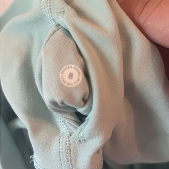 Mint Lululemon Align Leggings - Picture 3 of 3